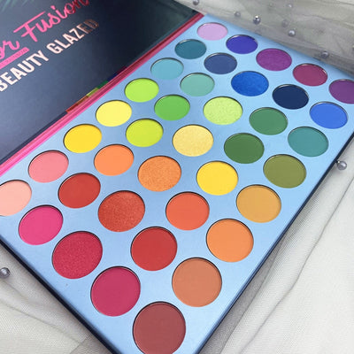 Thirty Nine EyeShadow Palette Shimmer Makeup Colors