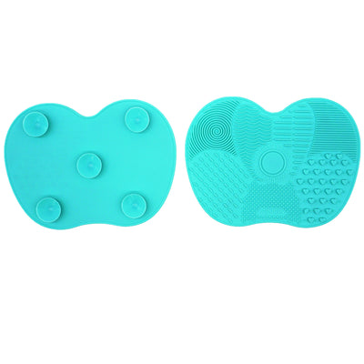 One Piece Silicone Makeup Brush Cleaning Pad Mat Washing Tool