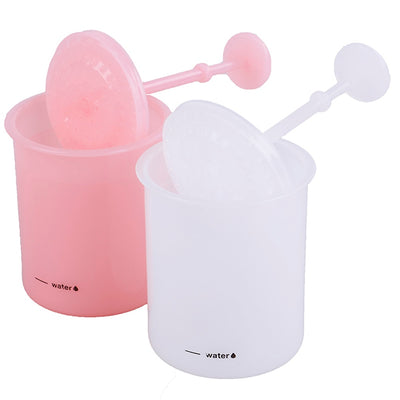 Two Piece Foam Maker Cup Bubble Foam Cleanser