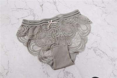 Wireless Push Up Bra Lingerie / Soft Underwear Panty Sets