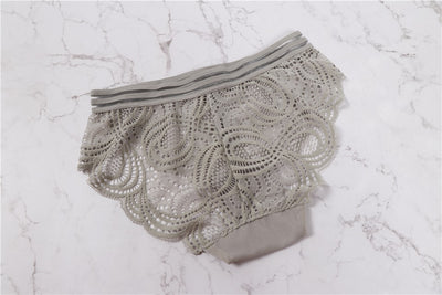 Wireless Push Up Bra Lingerie / Soft Underwear Panty Sets