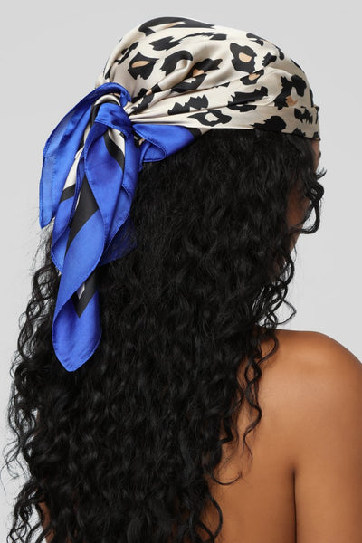 Square Silk Scarf Headband