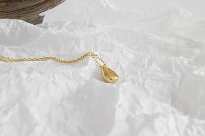 Tear Water Drop Chain Pendant Necklace