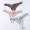 Bow G-String  Underwear Low Rise