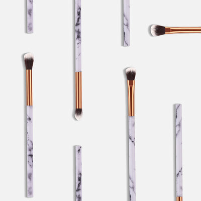 Ten Piece Professional Eye Shadow Brushes Set
