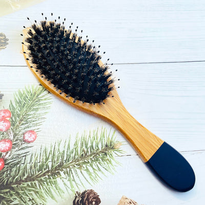 Standard Wooden Colored Bamboo Hair Brushes