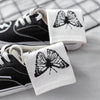 Butterfly Print Socks