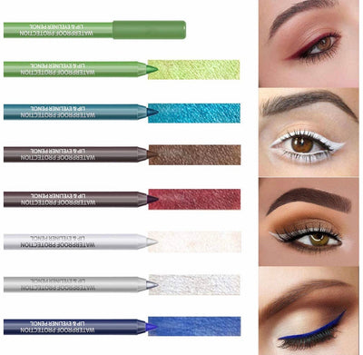 Eyeliner Pencil Waterproof Color