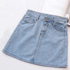 High Waist Hip Mini Denim Jean Skirts