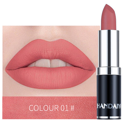 12 Colors Matte Lipstick Tubes - UbaldoRodriguez