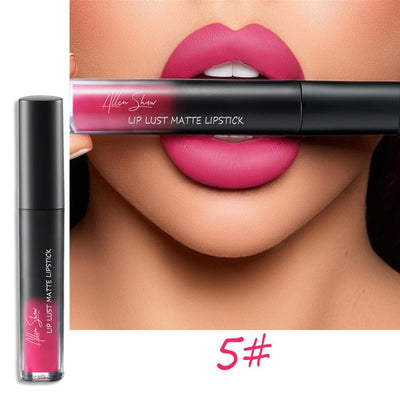 Glitter Liquid Lip Gloss Metallic Matte Lipsticks Cosmetic - UbaldoRodriguez