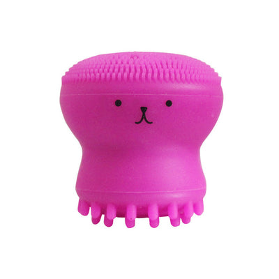 Five Octopus Silicone Foam Face Cleaning Brush