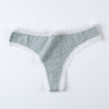 Bow G-String  Underwear Low Rise